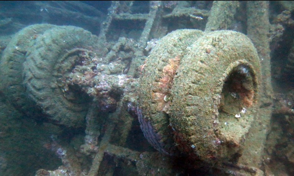 Million Dollar Point , Espiritu Santo Island, Vanuatu